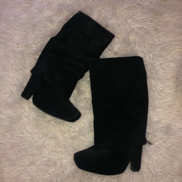 Sam Edelman Shoes - CLEARANCE! ❤️SAM EDELMAN suede platform boots❤️